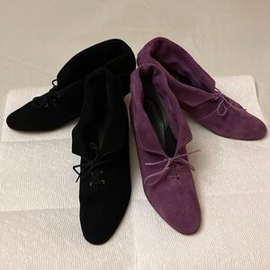 Women’s Vintage Lace-up Ankle Boots